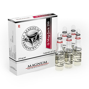 Injicerbara steroider i Sverige: låga priser för Magnum Mag-Jack 250 i Sverige