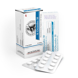 Orala steroider i Sverige: låga priser för Magnum Oxandro 10 i Sverige