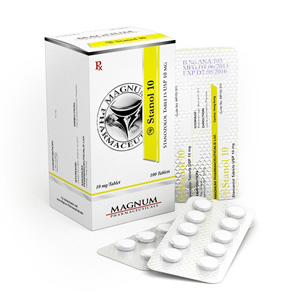 Orala steroider i Sverige: låga priser för Magnum Stanol 10 i Sverige