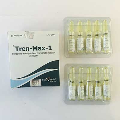 Injicerbara steroider i Sverige: låga priser för Tren-Max-1 i Sverige
