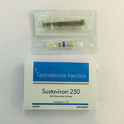 Injicerbara steroider i Sverige: låga priser för Sustaviron-250 i Sverige