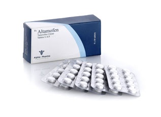 Anti östrogener i Sverige: låga priser för Altamofen-10 i Sverige