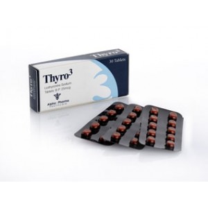 Liothyronine (T3) in USA: low prices for Thyro3 in USA