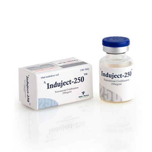 Injicerbara steroider i Sverige: låga priser för Induject-250 (vial) i Sverige
