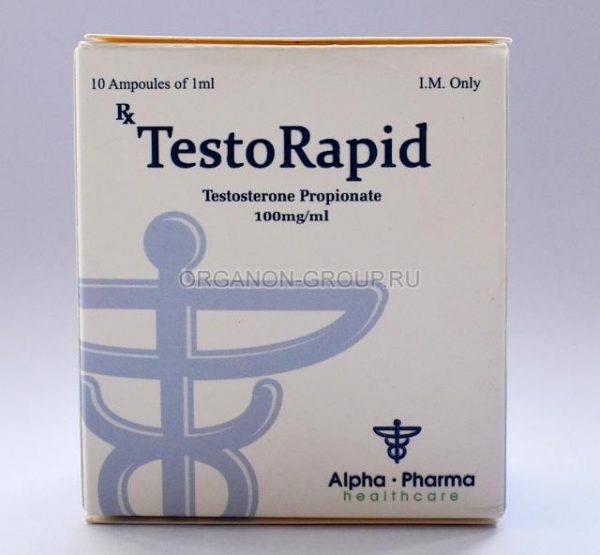 Injicerbara steroider i Sverige: låga priser för Testorapid (ampoules) i Sverige