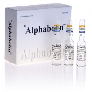 Injicerbara steroider i Sverige: låga priser för Alphabolin i Sverige