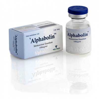 Injicerbara steroider i Sverige: låga priser för Alphabolin (vial) i Sverige