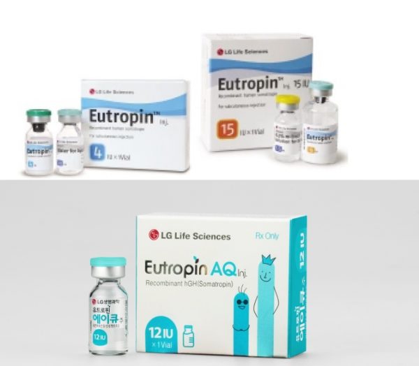 Hormoner och peptider i Sverige: låga priser för Eutropin 4IU i Sverige