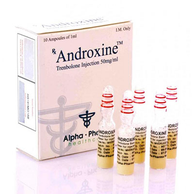 Injicerbara steroider i Sverige: låga priser för Androxine i Sverige