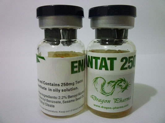 Injicerbara steroider i Sverige: låga priser för Enanthat 250 i Sverige