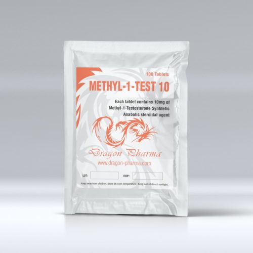 Orala steroider i Sverige: låga priser för Methyl-1-Test 10 i Sverige